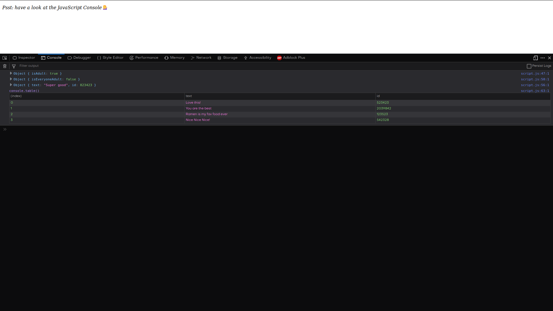 Array Cardio Day 2 Demo